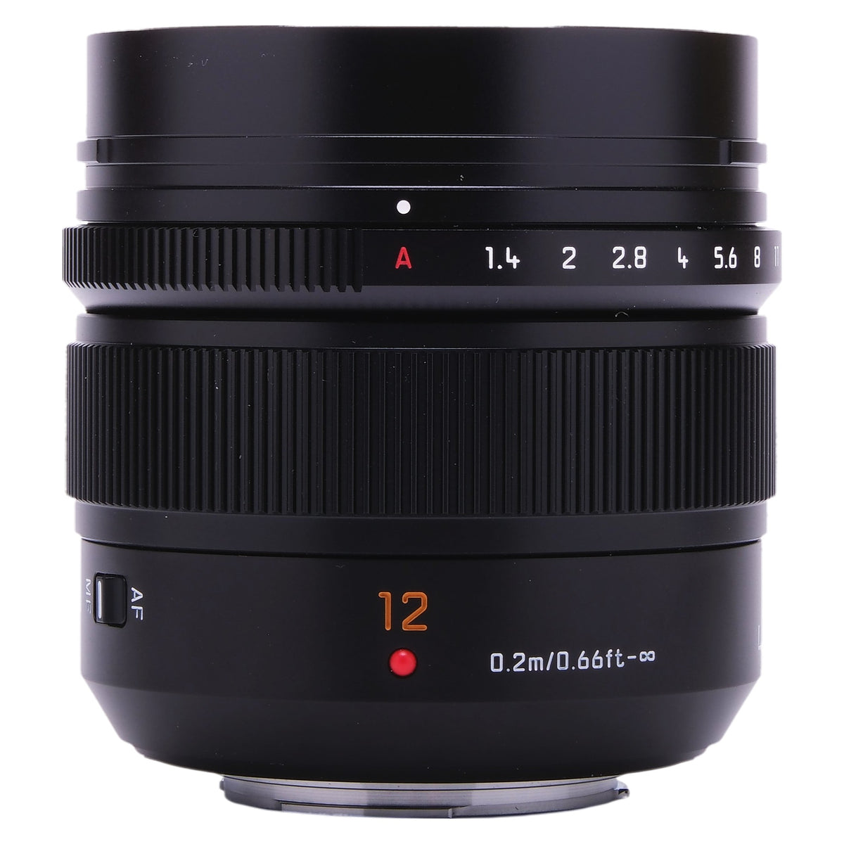 Panasonic 12mm f1.4 G XT2AD201024