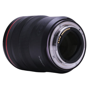 Canon RF 14-35mm f4 L IS USM rear mount and contacts with engraved serial number