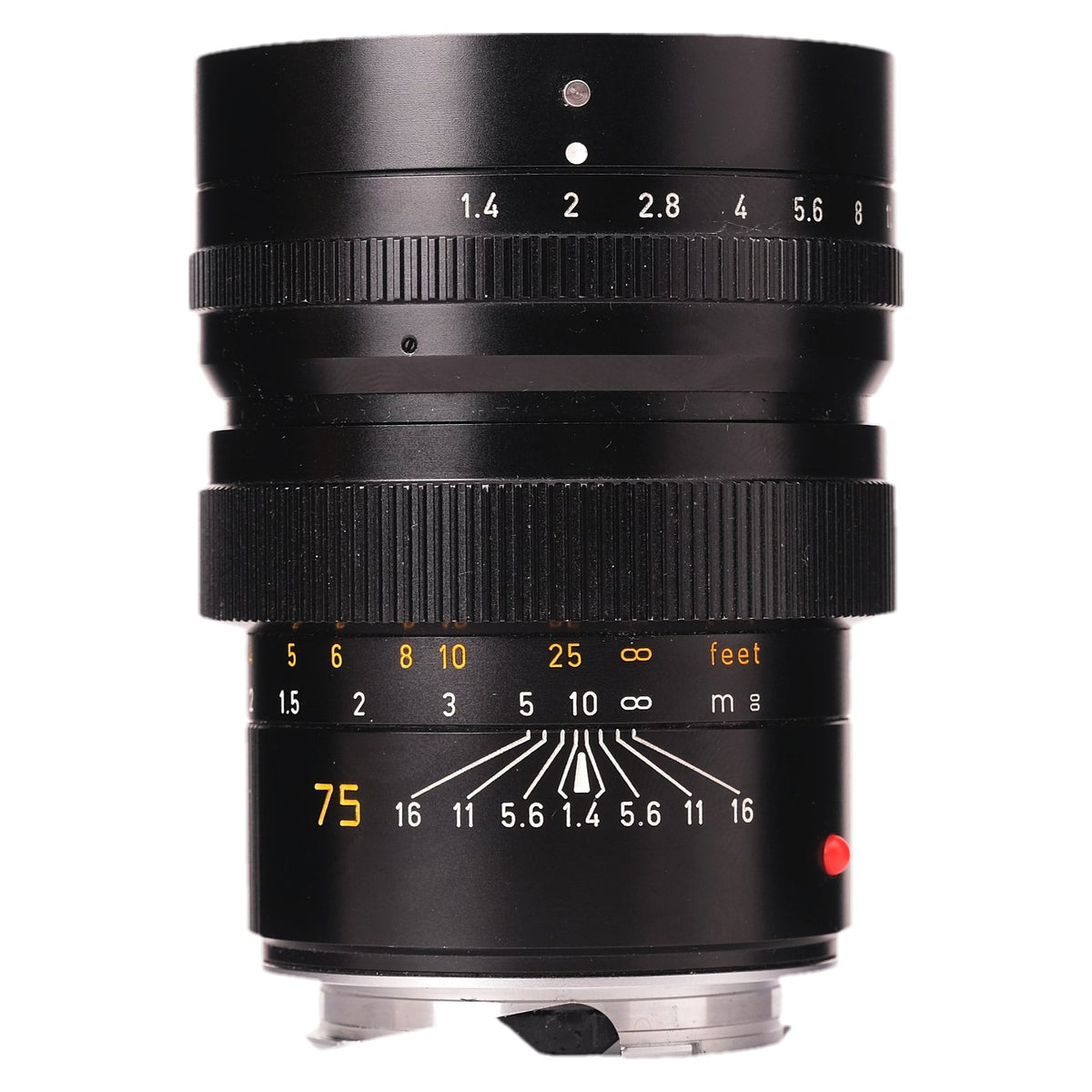 Leica 75mm f1.4 Summilux-M First Batch 3064270