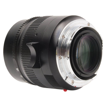 TTArtisan 50mm f1.4 Asph three-quarter rear view showing Leica M mount and rear element