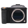 Hasselblad X2D 100C front view with bare lens mount and exposed sensor
