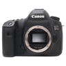 Canon EOS 5DsR front view with bare EF mount and exposed sensor