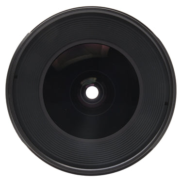 Canon TS-E 24mm f3.5 L II front element straight on