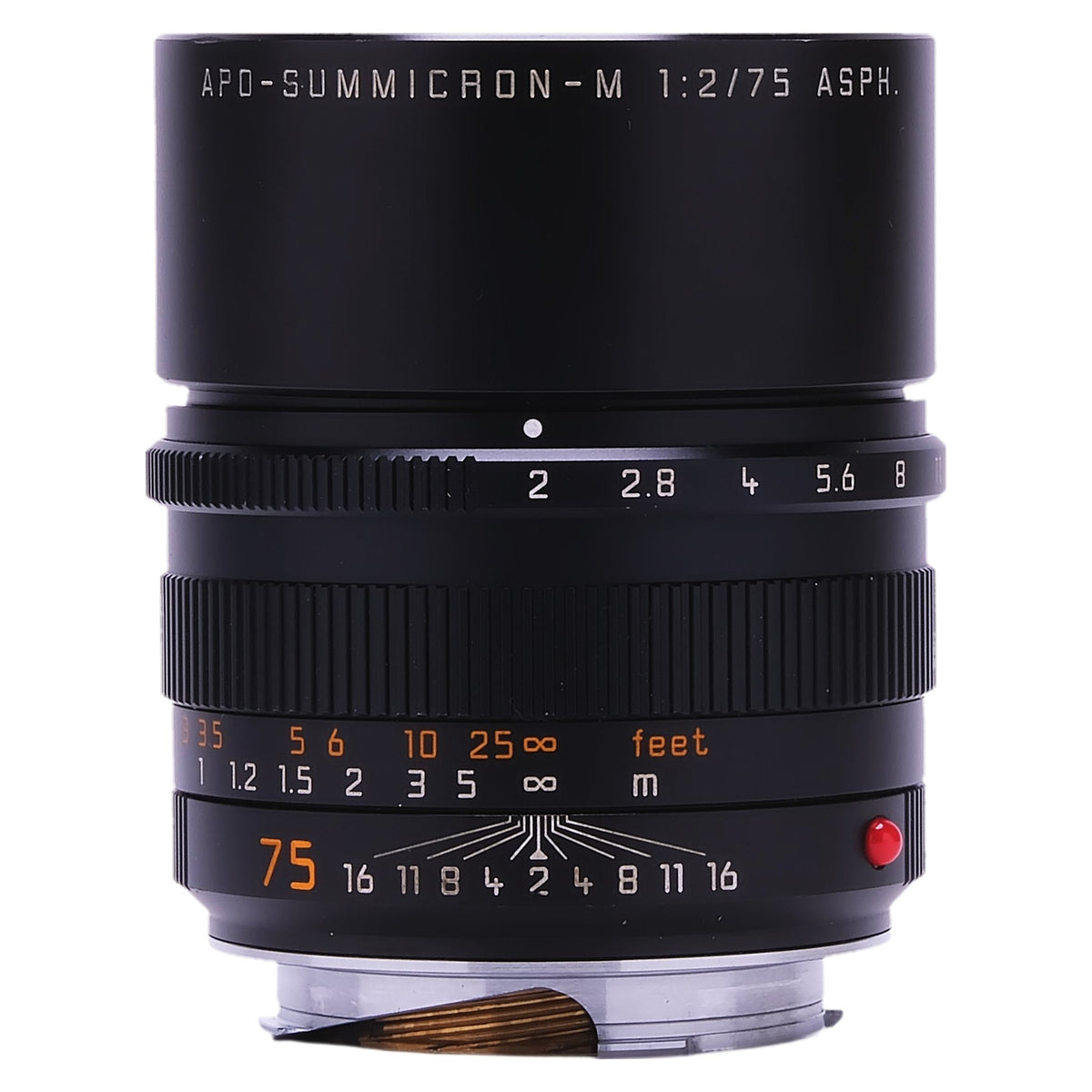 Leica 75mm f2 Apo-Summicron 4153226