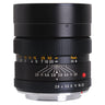 Leica 90mm f2.8 Elmarit-R lens side view with front barrel extended