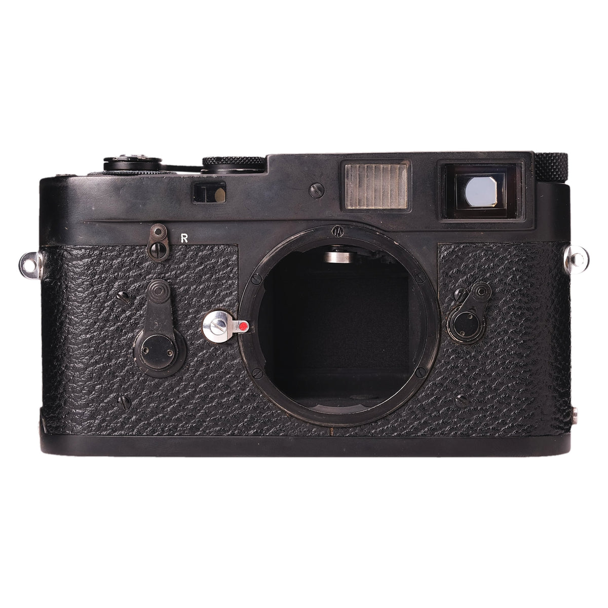 Leica M2 Rapid Load, Black Repainted 1048367