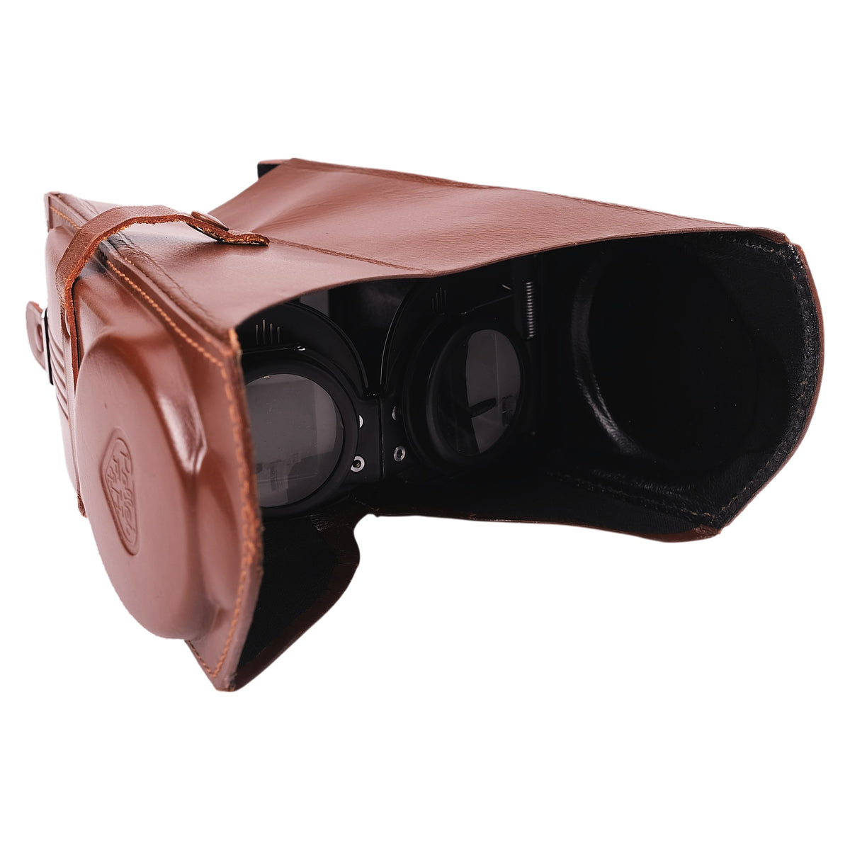 Rollei Rolleiflex Leather Binocular Magnifier Extension Hood