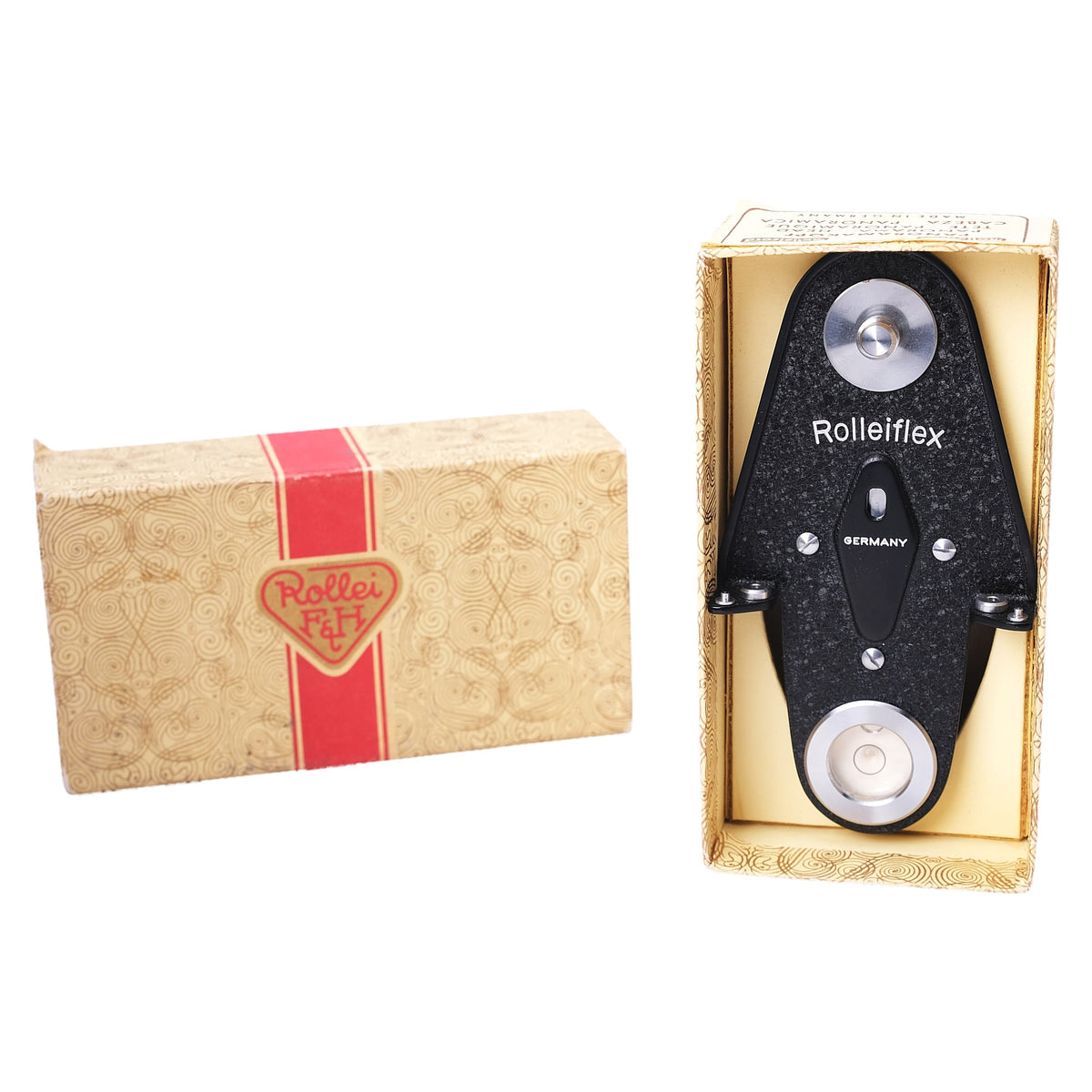 Rollei TLR Panorama Head, Boxed