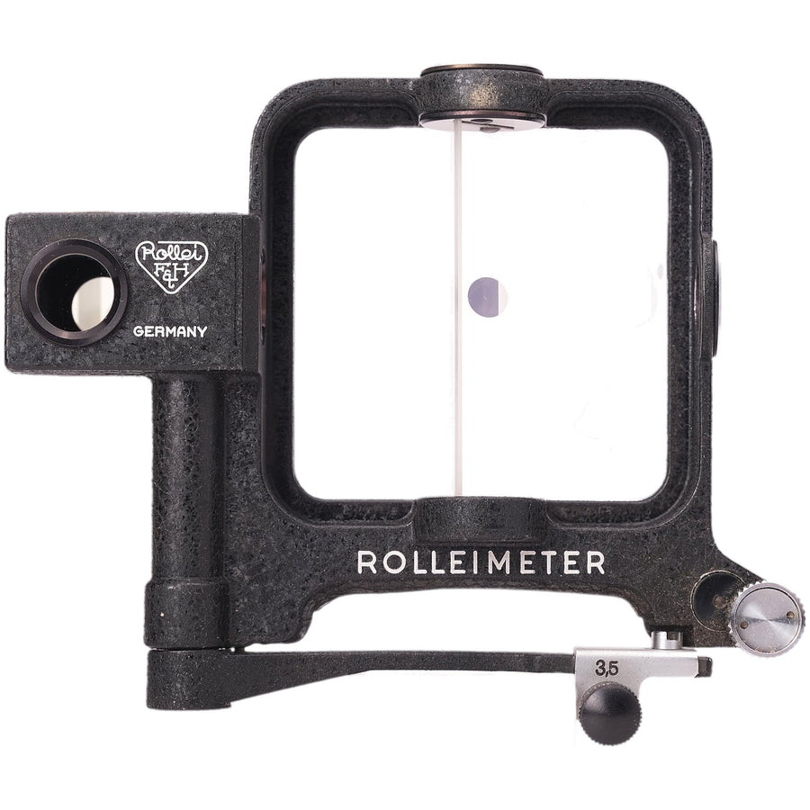 Rollei Rolleimeter Rangefinder for Rolleiflex 3.5, case
