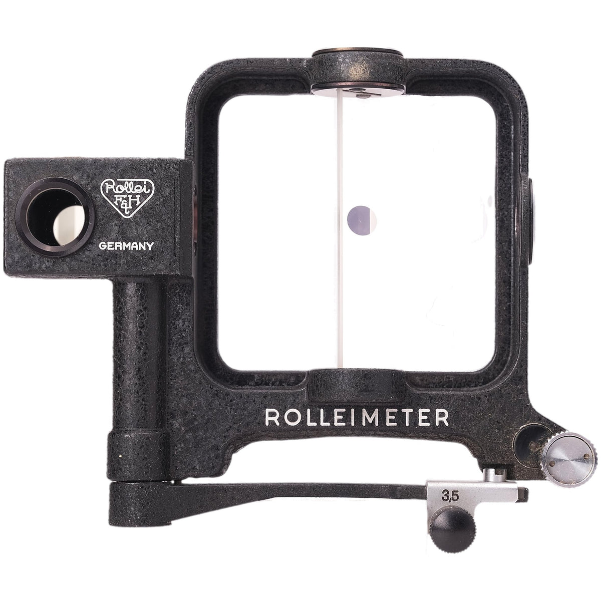 Rollei Rolleimeter Rangefinder for Rolleiflex 3.5, case