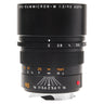 Leica 90mm f2 APO-Summicron-M Asph top view showing aperture scale and depth of field markings