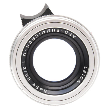 Leica APO-Summicron-M 50mm front element with engraved name ring
