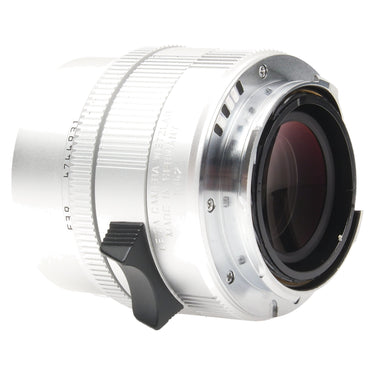 Leica APO-Summicron-M 50mm rear view showing M mount and rear element