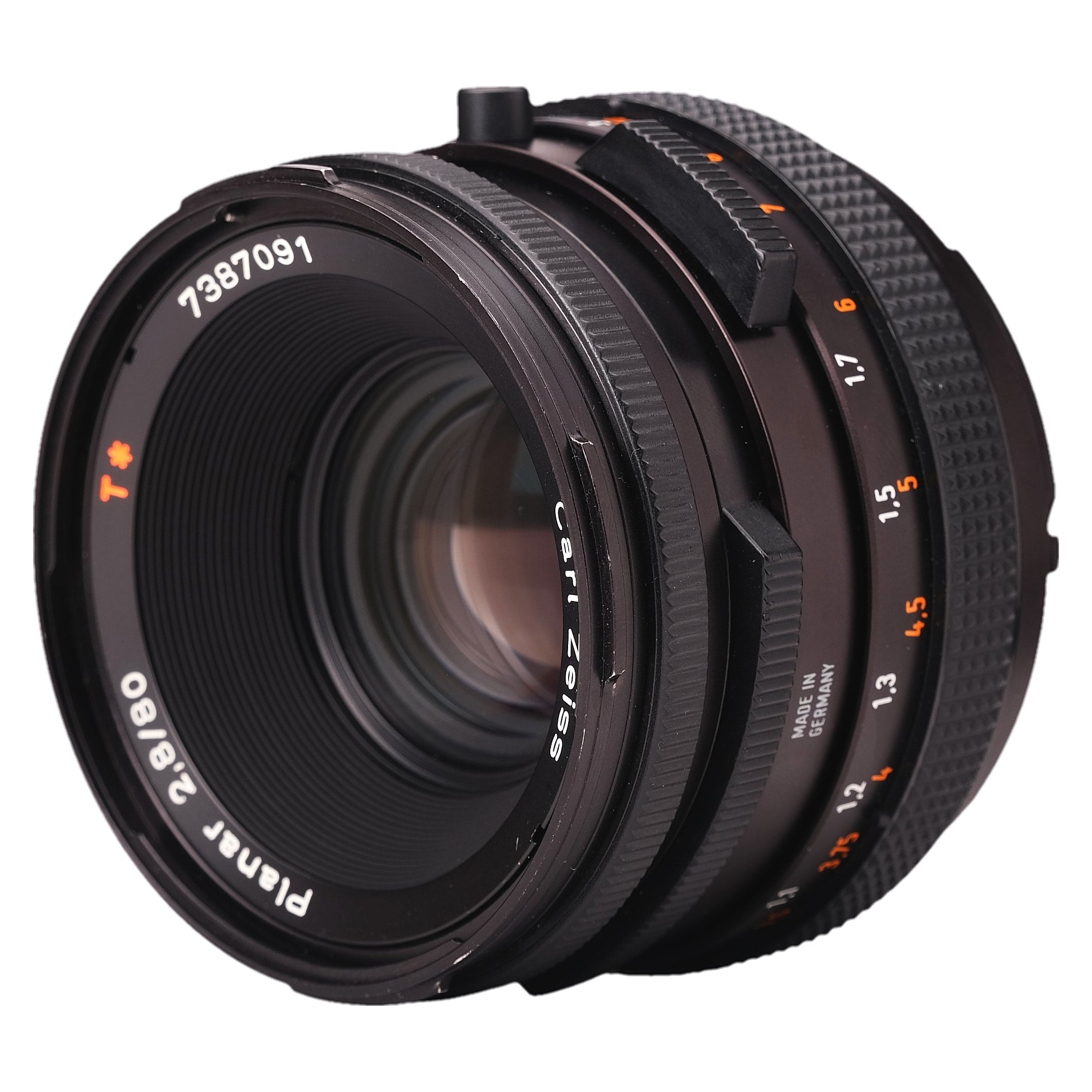 Hasselblad CF 80mm f2.8 Planar 7387091 · Camera West