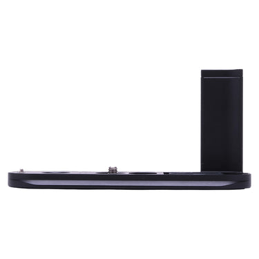 Leica M11 handgrip base plate underside with tripod screw and grip column