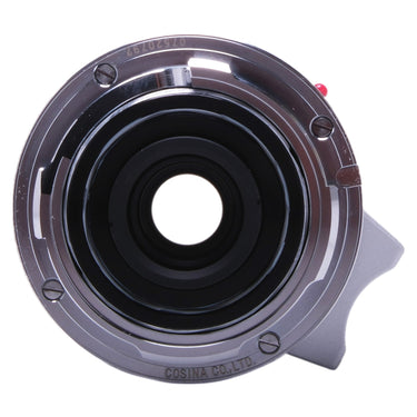 Voigtlander Color-Skopar rear mount and Cosina engraving with serial 07520792