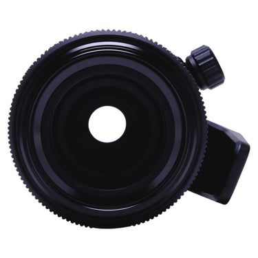 Fujifilm GF 100-200mm front element close-up with tripod collar