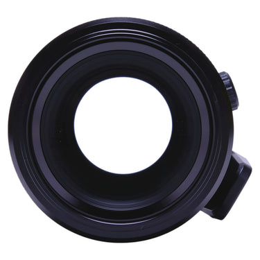 Fujifilm GF 250mm f4 head-on view of the front barrel opening