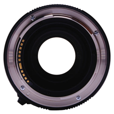 Fujifilm GF 1.4X TC WR teleconverter lens-side mount with gold contacts
