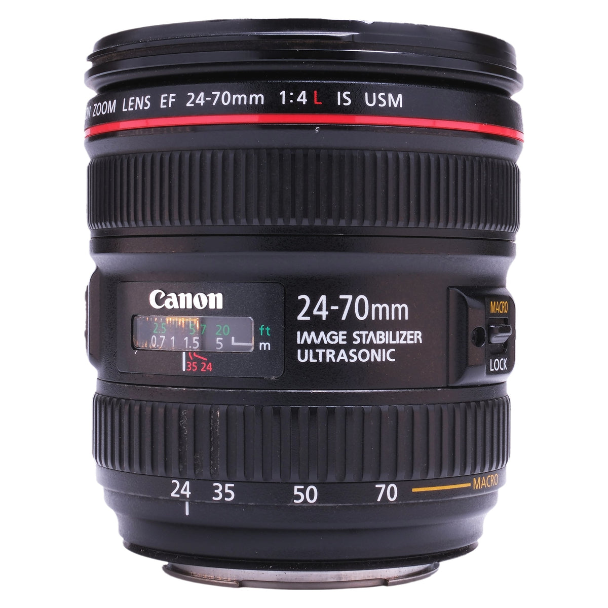 Canon 24-70mm f4 L IS USM 6525004030