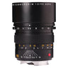 Leica 90mm f2 APO-Summicron-M ASPH side view showing aperture scale and focus ring