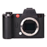 Leica SL2-S front view with bare L-mount and exposed sensor