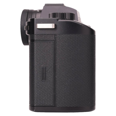 Leica SL2-S right side showing card compartment door