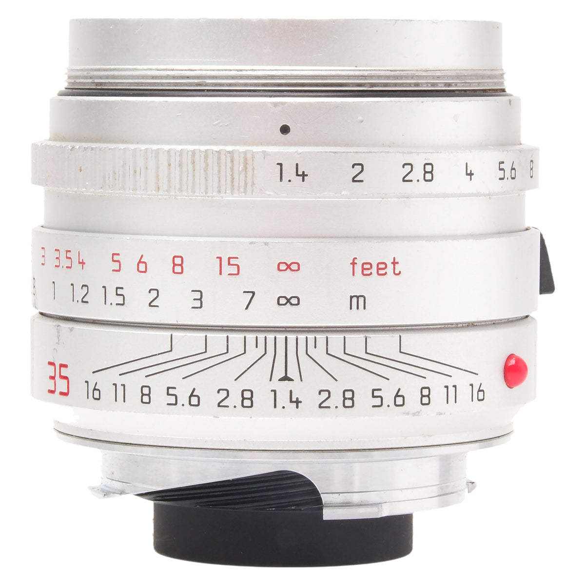 Leica 35mm f1.4 Summilux-M Asph II Silver, UVa II 4823362