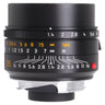 Leica Summilux-M 35mm f1.4 ASPH front view showing aperture ring and depth of field scale
