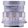 Leica 50mm f2 Summicron Rigid top view showing aperture scale and mounted front cap