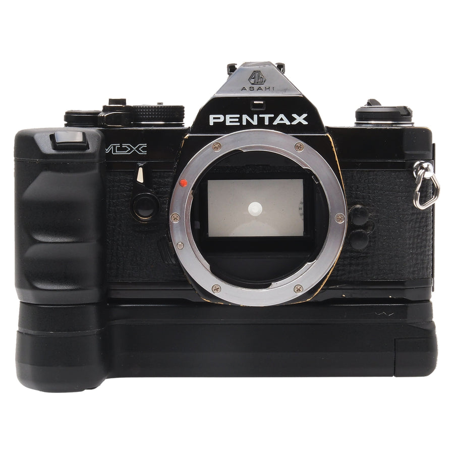 Pentax MX Black, Winder MX 4084157