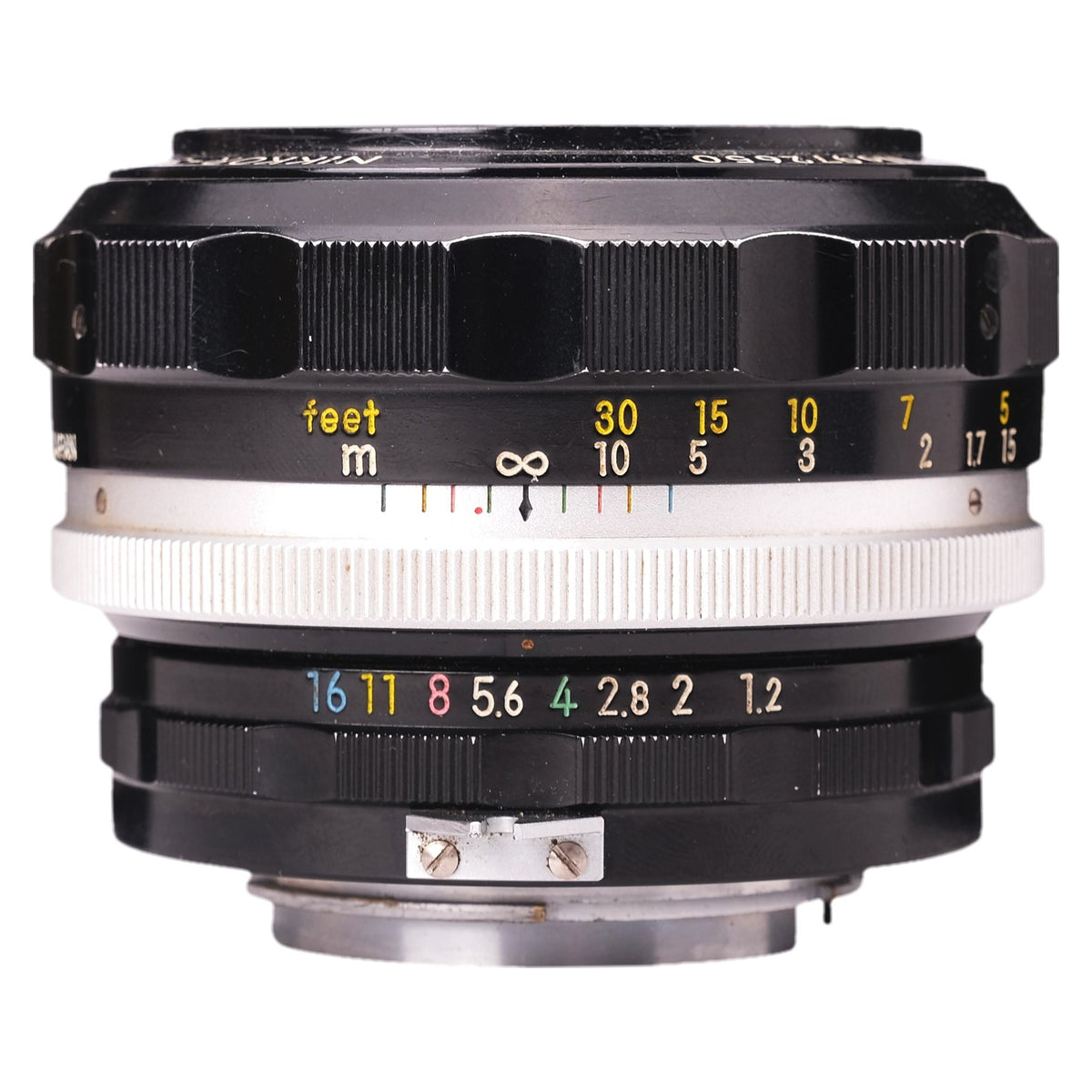 Nikon 55mm f1.2 Nikkor-S 972650