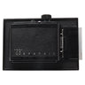 Graflex 23 Graphic 120 roll film holder front leatherette panel with darkslide tab at right