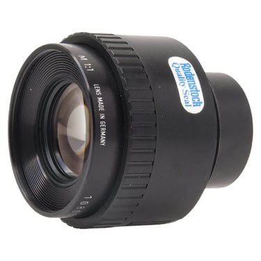 Rodenstock Apo-Rodagon D 75mm f4 side view with Quality Seal and serial number