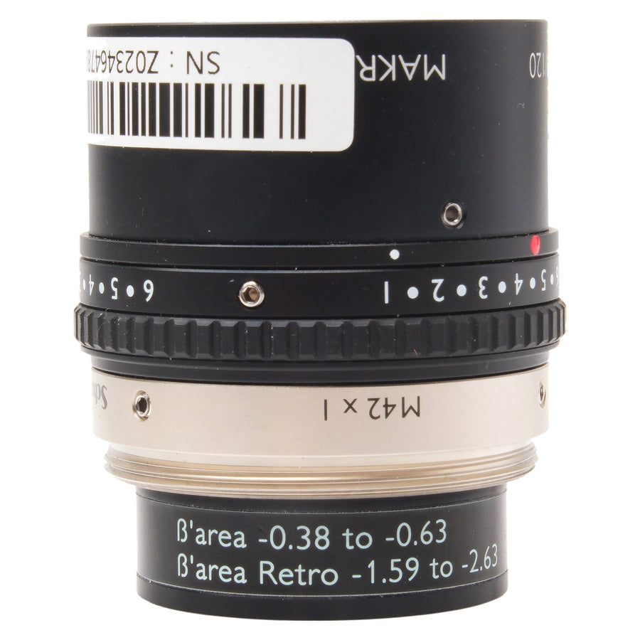 Schneider 120mm f5.9 Makro Symmar 15125276