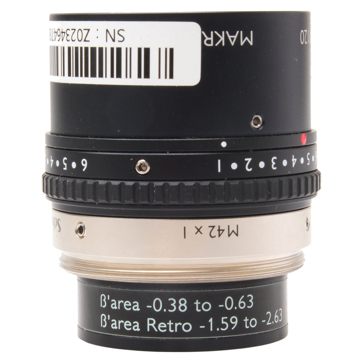 Schneider 120mm f5.9 Makro Symmar 15125276