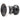 Schneider Super-Angulon 90mm angled view showing aperture scale, shutter and rear cell