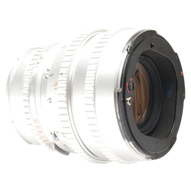 Hasselblad C 120mm f5.6 S-Planar rear V bayonet mount and rear element