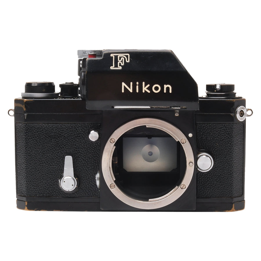 Nikon F Black, FTn, prism separation 6759845