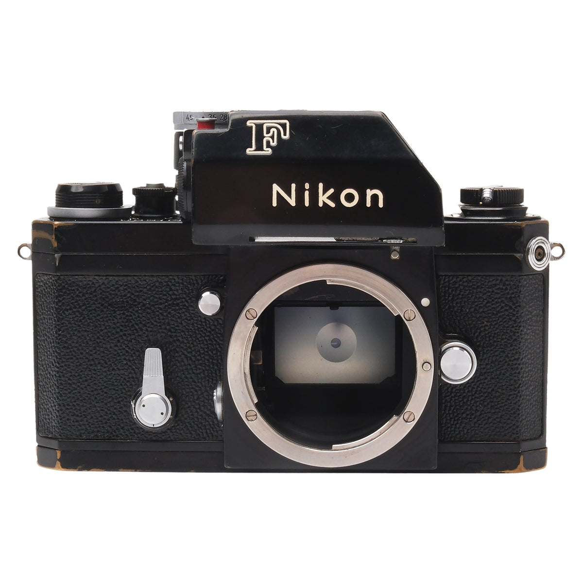 Nikon F Black, FTn, prism separation 6759845