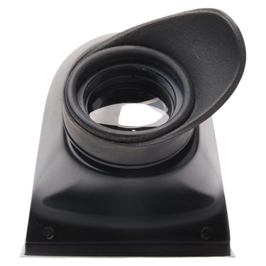 Hasselblad Prism NC2 eyepiece with rubber eyecup and clear glass, top view