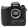 Nikon F5 front view with bare lens mount