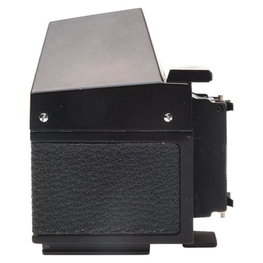 Nikon DA-1 Action Finder side view with leatherette and mount foot