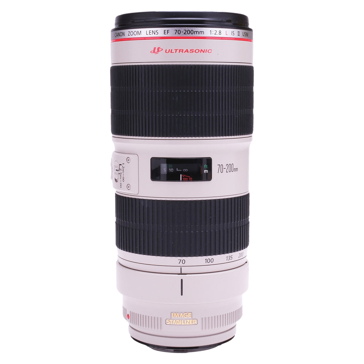Canon 70-200mm f2.8 L II 7860008826