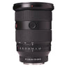 Sony FE 24-70mm f2.8 GM II side view showing zoom ring and aperture scale