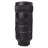 Sigma 70-200mm f2.8 DG DN OS Sports lens standing upright showing zoom scale and aperture markings