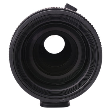 Sigma 70-200mm f2.8 rear element and mount barrel viewed straight into the glass