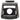 Nikon F waist level finder top view open showing magnifier