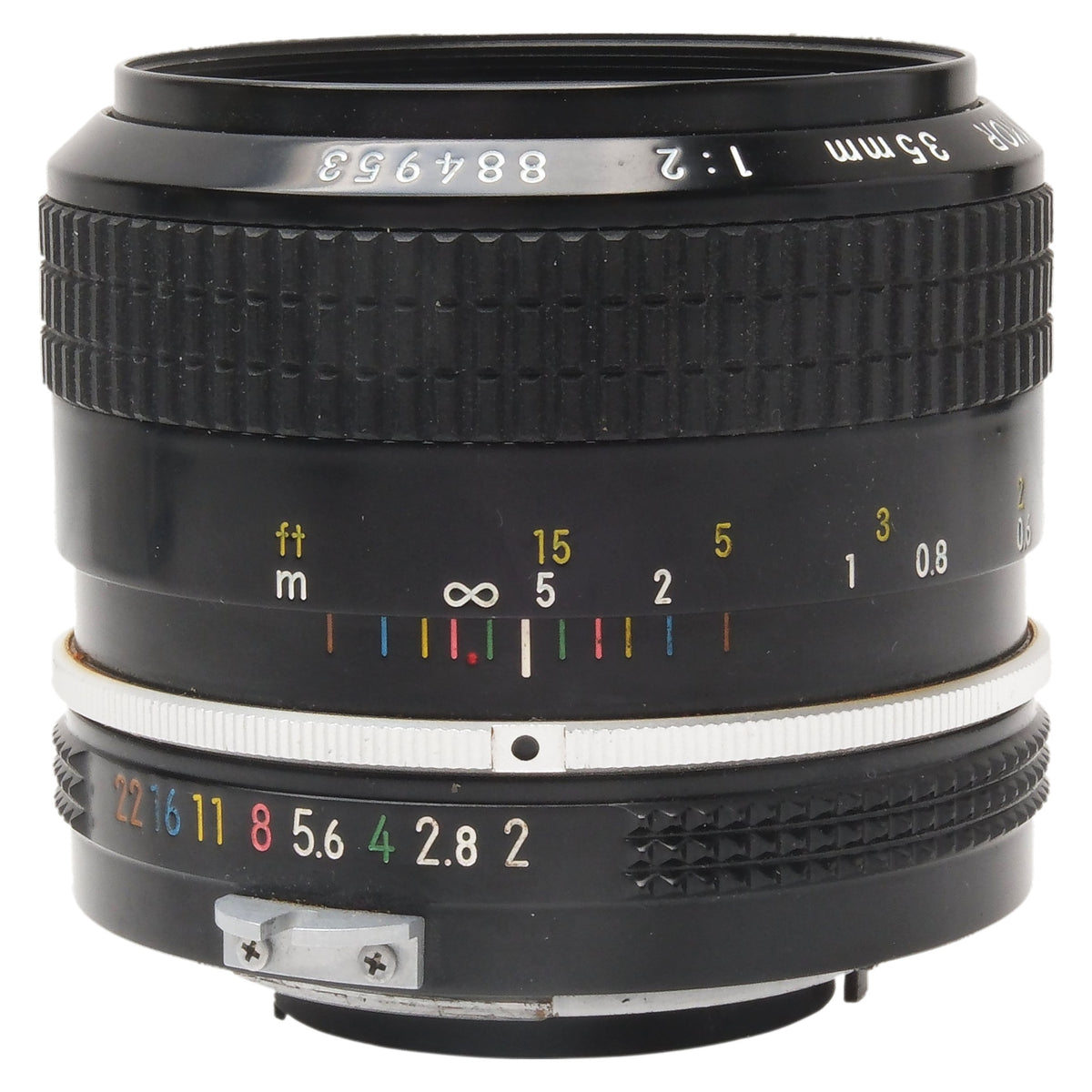 Nikon 35mm f2 Non AI Late 884953