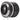 Nikon Nikkor 35mm f2 lens rear angle showing mount, aperture prong, and rear element